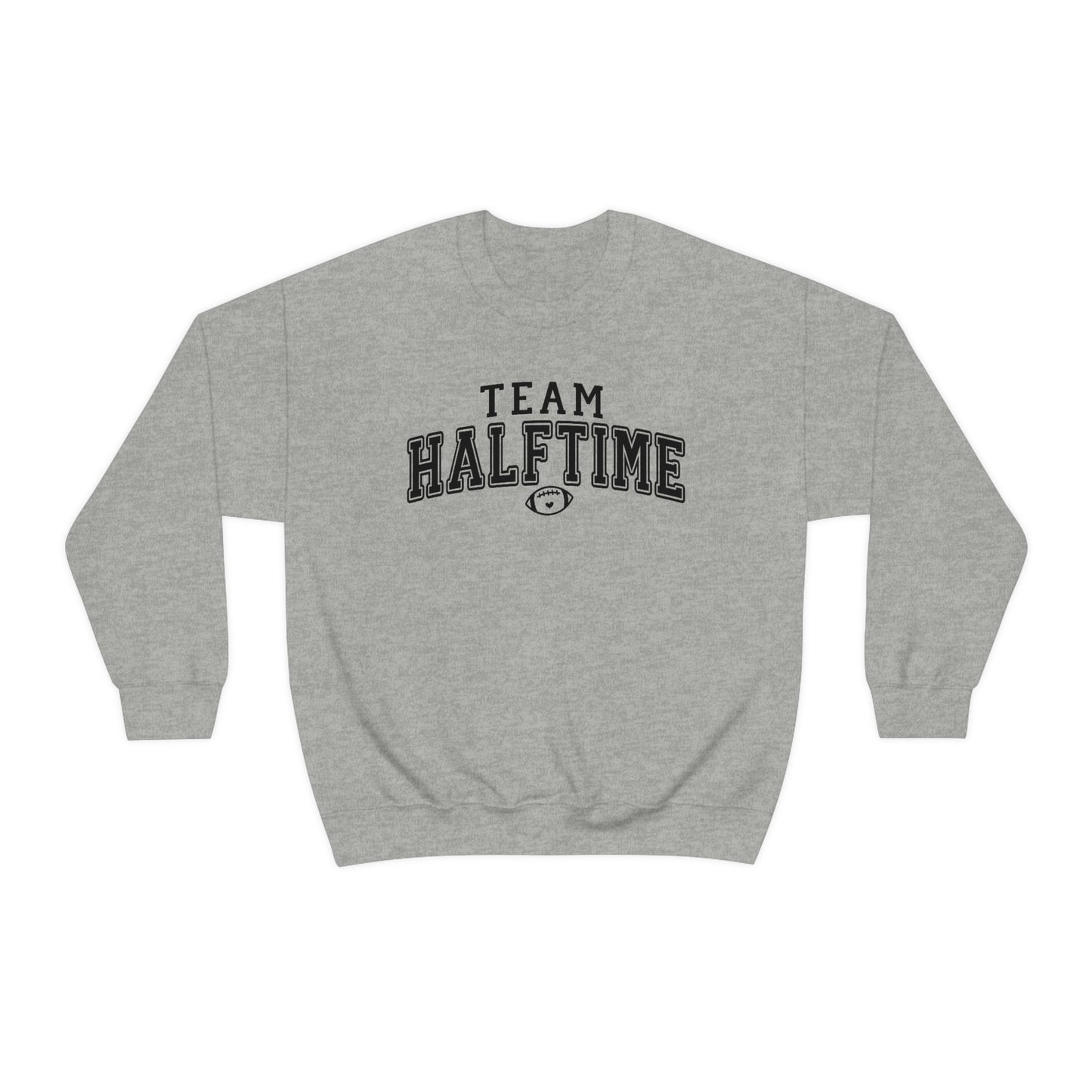 "Team Halftime" Unisex Heavy Blend™ Crewneck Sweatshirt