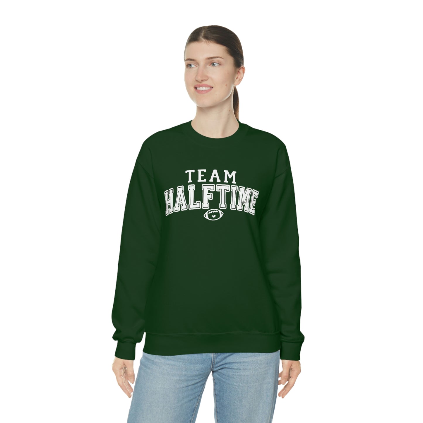 "Team Halftime" Unisex Heavy Blend™ Crewneck Sweatshirt