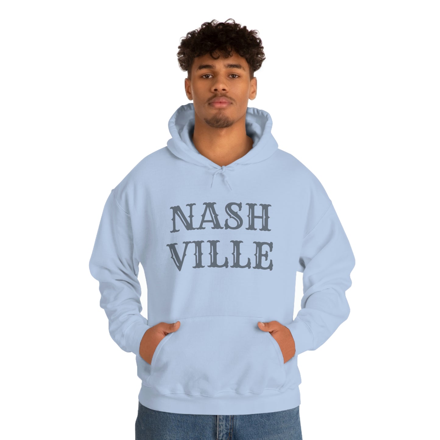 "NASHVILLE" Unisex Heavy Blend™ Hooded Sweatshirt