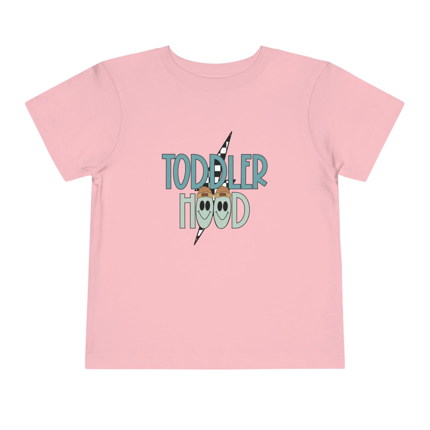 "Toddler Hood" Bella Canvas  Toddler Short Sleeve Tee (2T-5T)