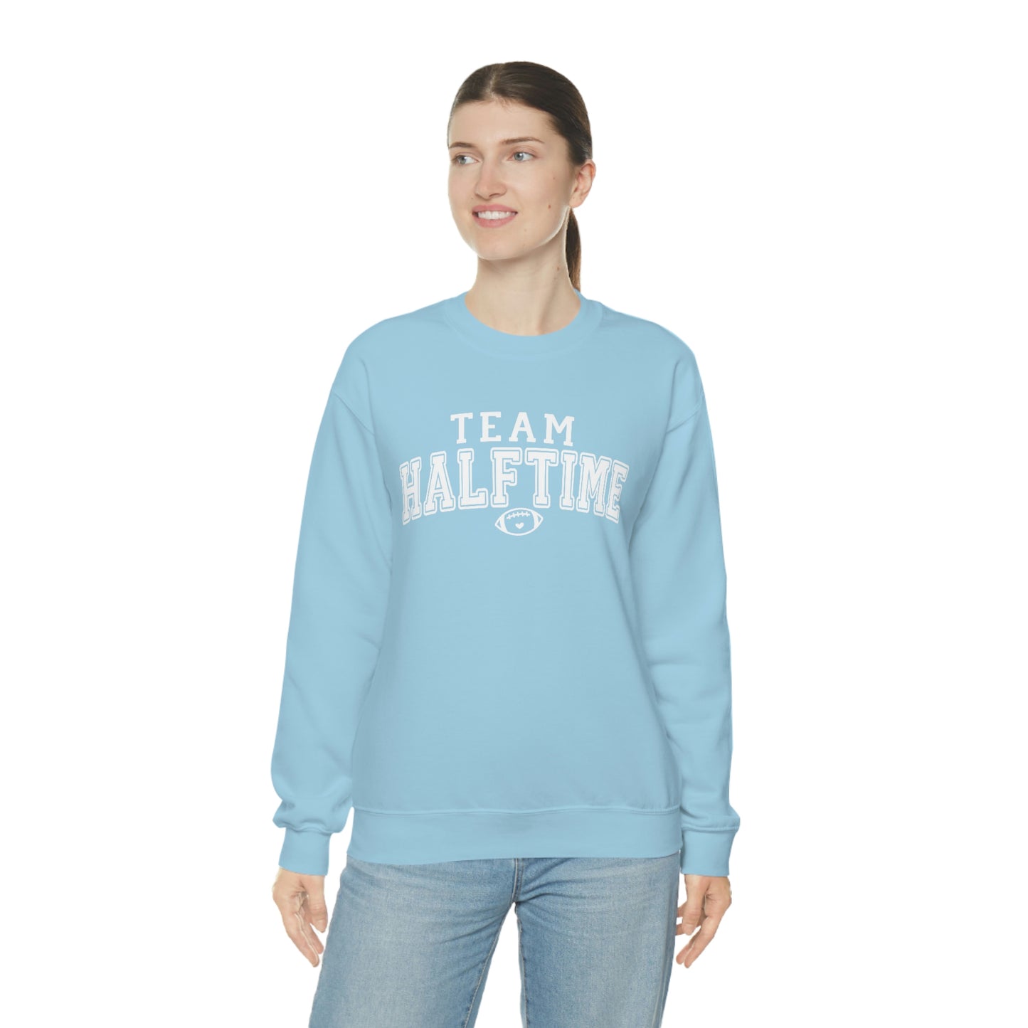 "Team Halftime" Unisex Heavy Blend™ Crewneck Sweatshirt