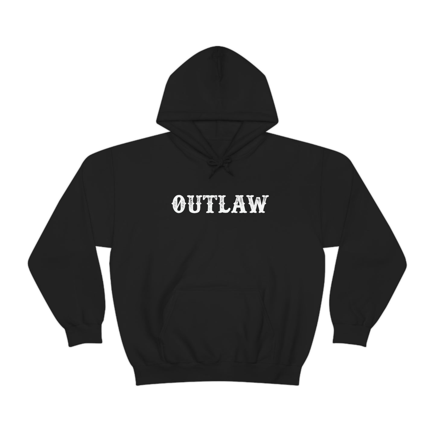 "Outlaw" Unisex Hooded Sweatshirt