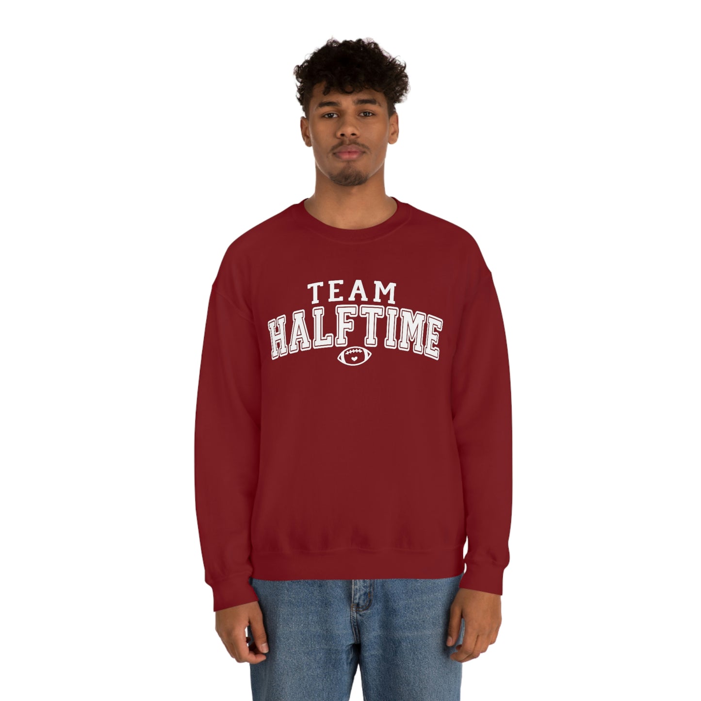 "Team Halftime" Unisex Heavy Blend™ Crewneck Sweatshirt