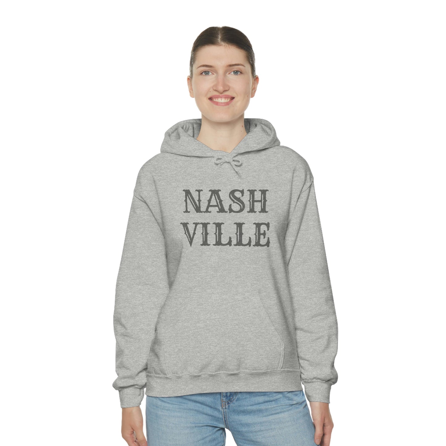 "NASHVILLE" Unisex Heavy Blend™ Hooded Sweatshirt