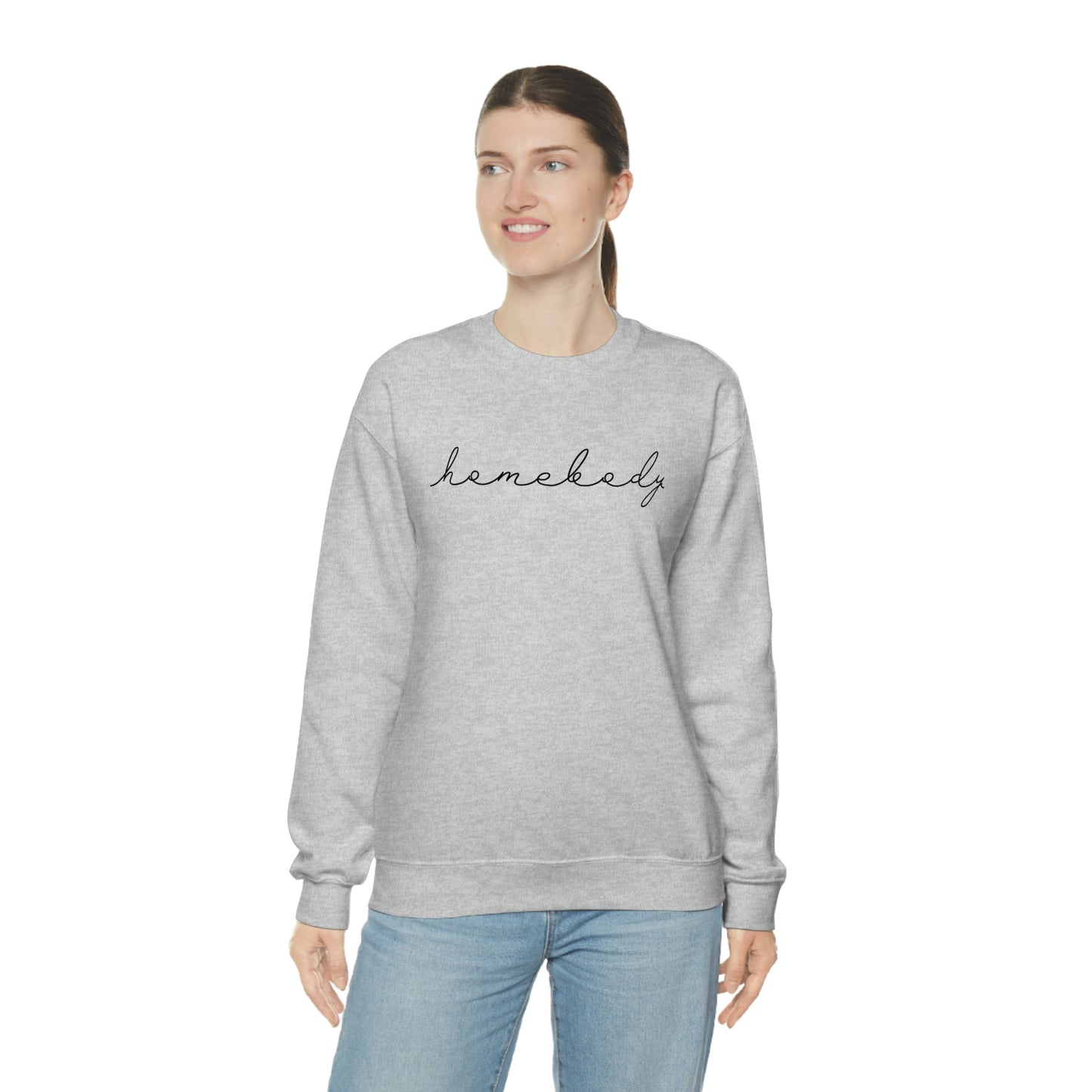 "Homebody" Unisex Heavy Blend™ Crewneck Sweatshirt