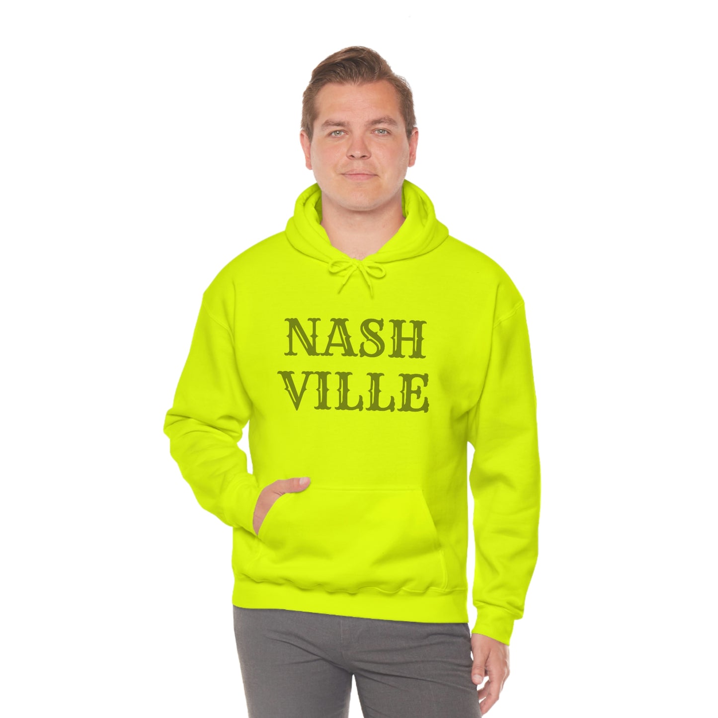 "NASHVILLE" Unisex Heavy Blend™ Hooded Sweatshirt