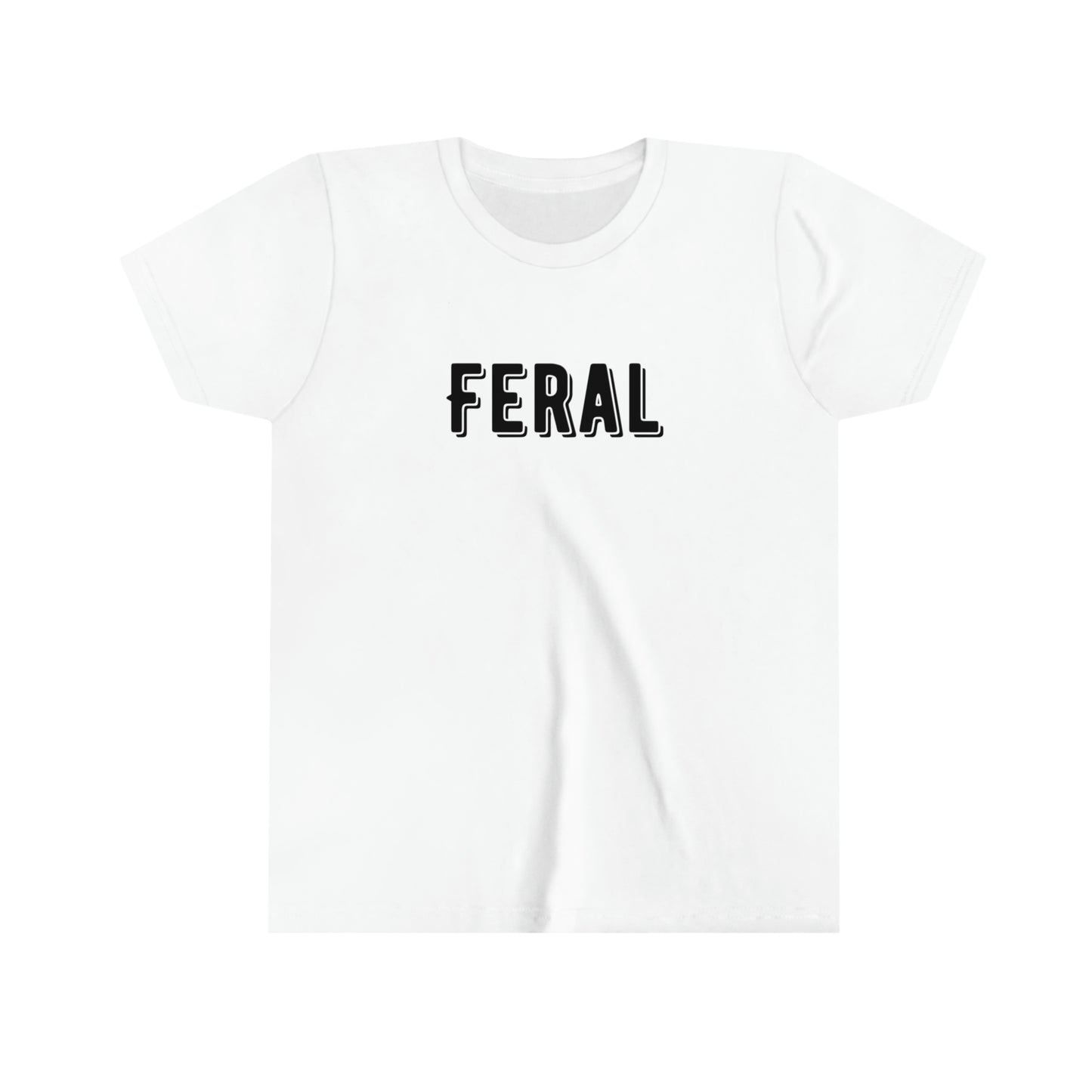 "Feral" Youth Short Sleeve Tee