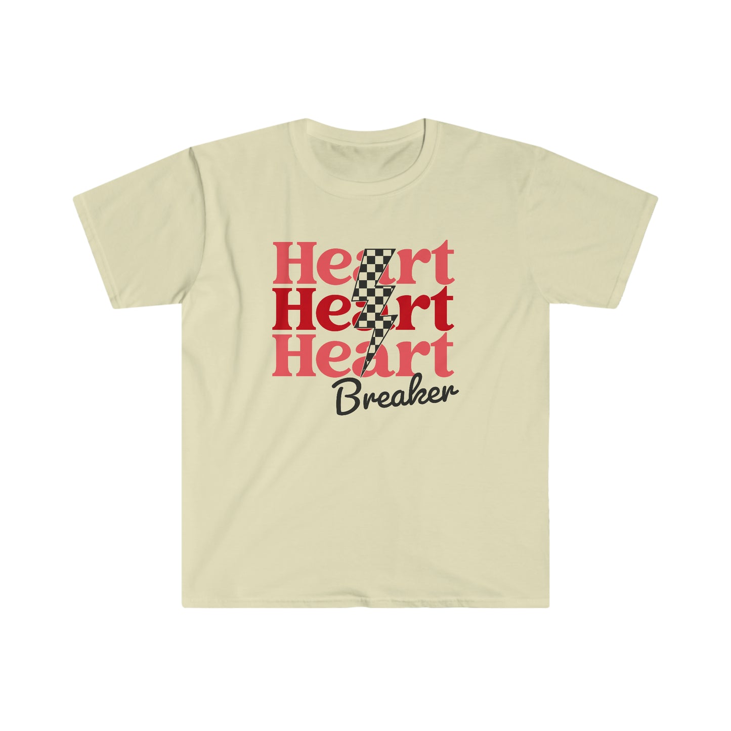 "Heart Breaker" Unisex Heavy Cotton Tee