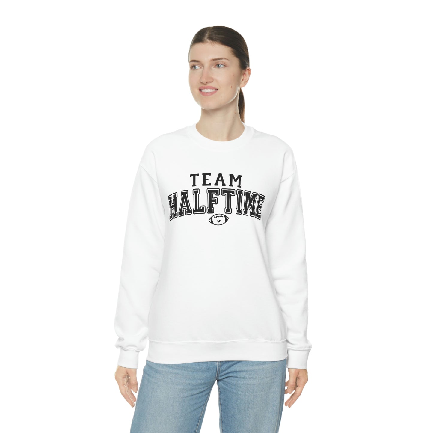 "Team Halftime" Unisex Heavy Blend™ Crewneck Sweatshirt