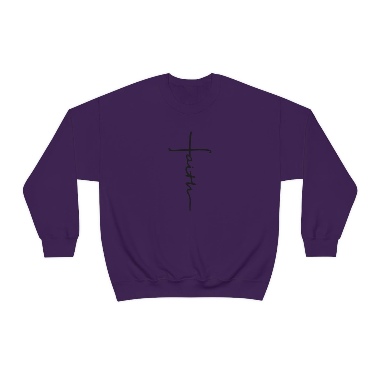 "Faith" Unisex Crewneck Sweatshirt