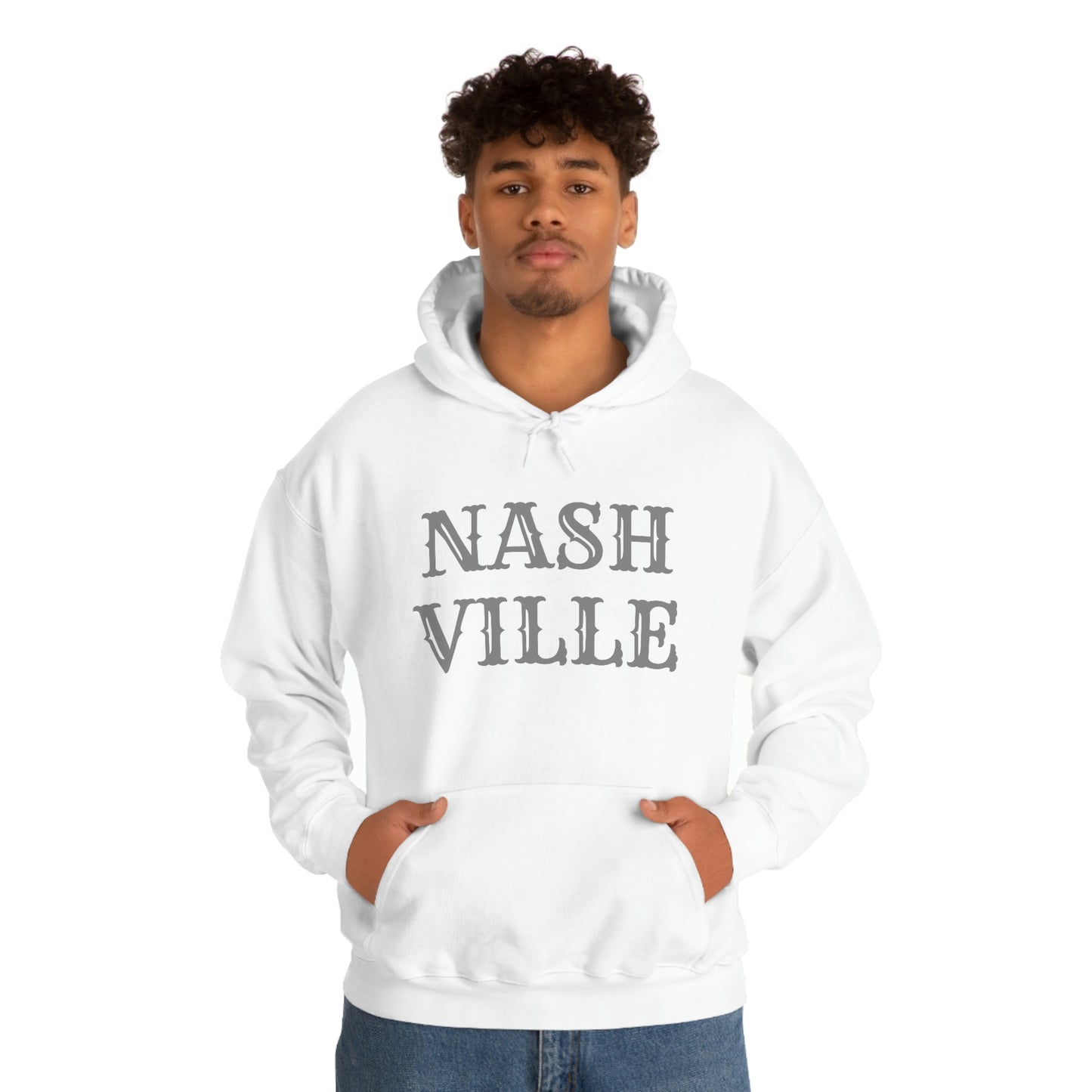 "NASHVILLE" Unisex Heavy Blend™ Hooded Sweatshirt