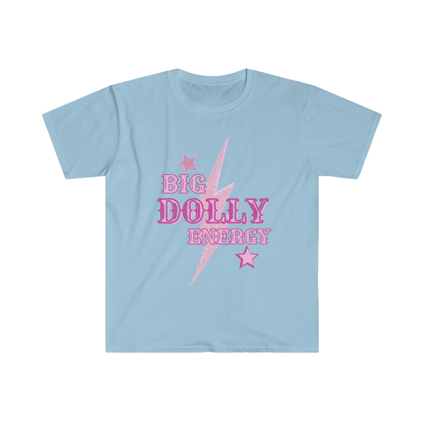 "Big Dolly Energy" Dolly Parton Gildan Unisex Softstyle T-Shirt