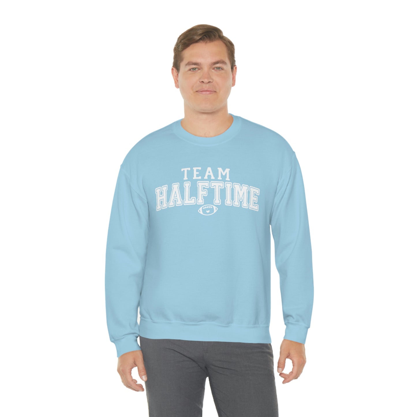 "Team Halftime" Unisex Heavy Blend™ Crewneck Sweatshirt