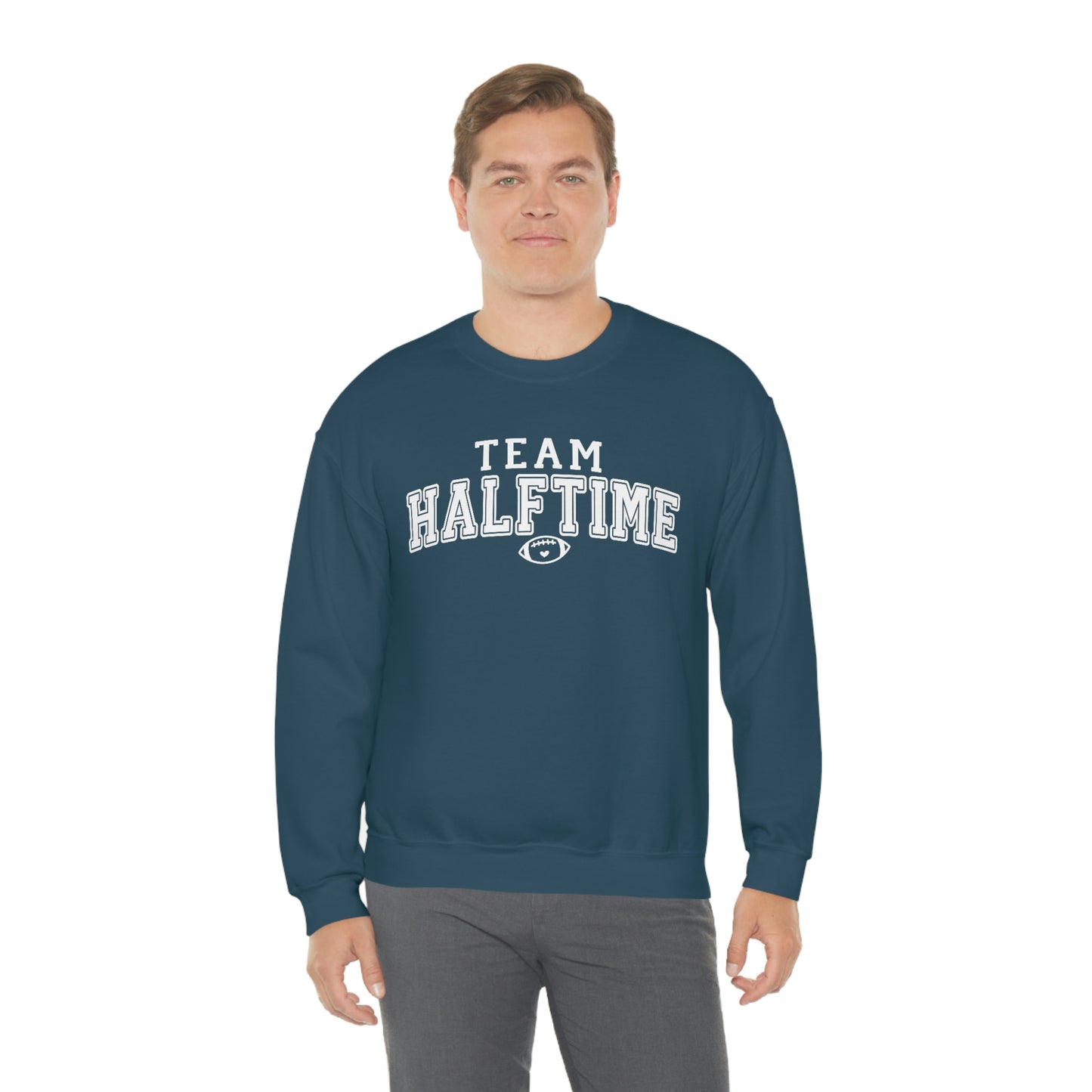 "Team Halftime" Unisex Heavy Blend™ Crewneck Sweatshirt