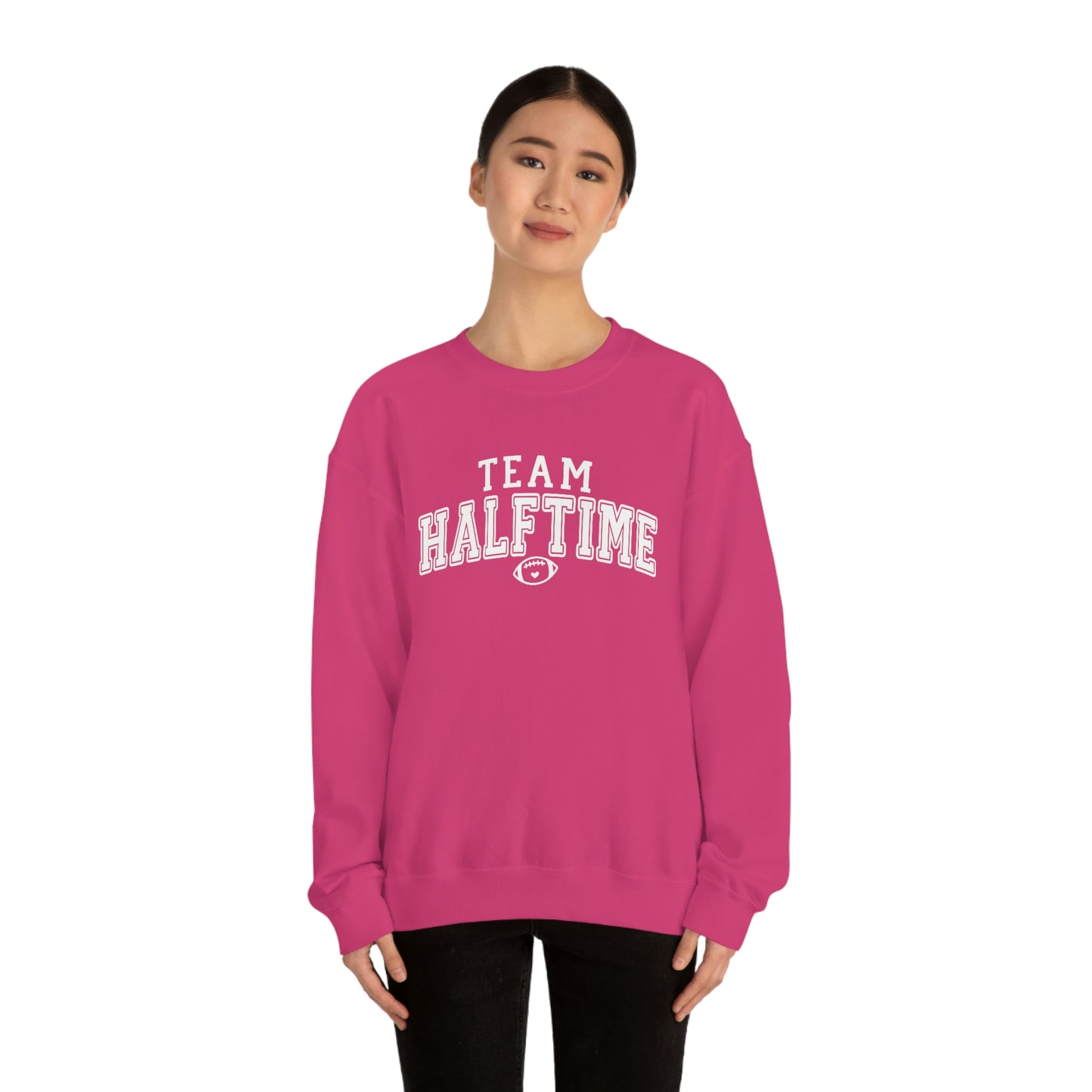 "Team Halftime" Unisex Heavy Blend™ Crewneck Sweatshirt