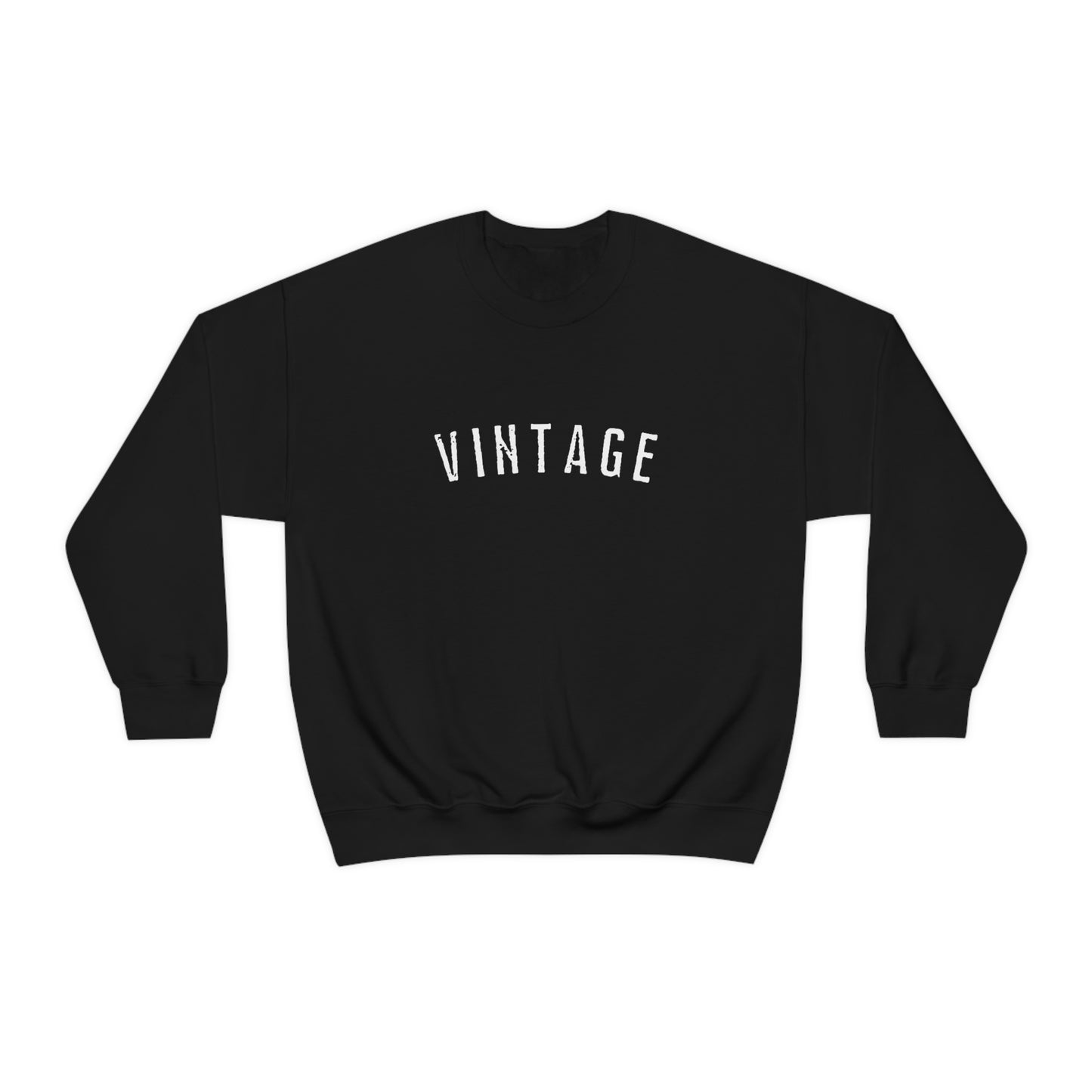 "Vintage" Graphic Crewneck Sweatshirt