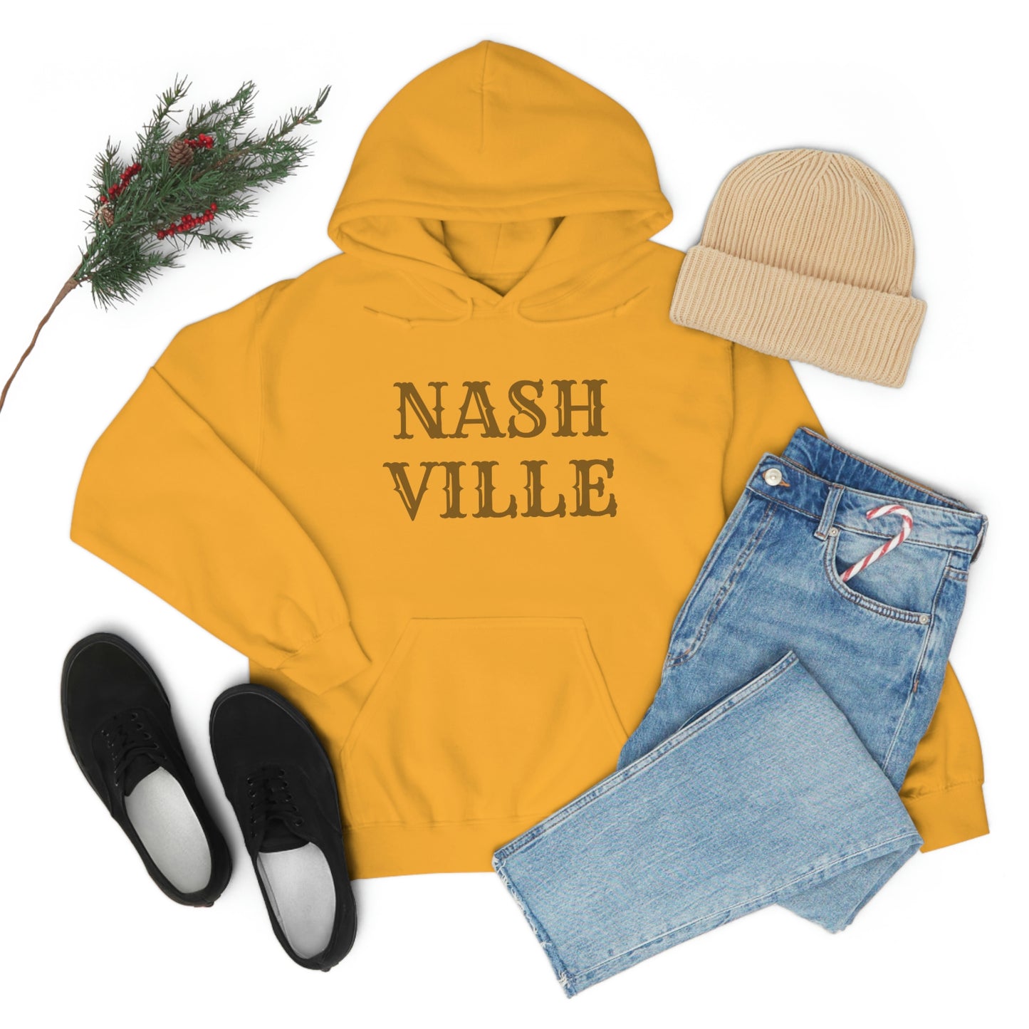 "NASHVILLE" Unisex Heavy Blend™ Hooded Sweatshirt