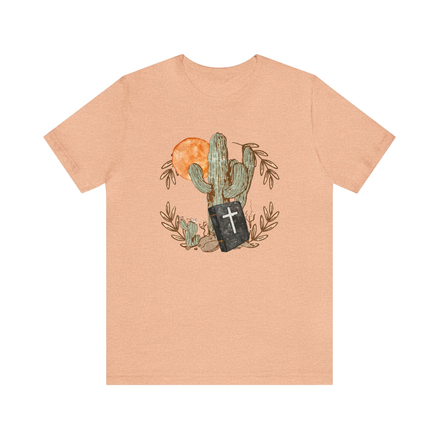 "Desert Cactus" Bella Canvas Short Sleeve Tee