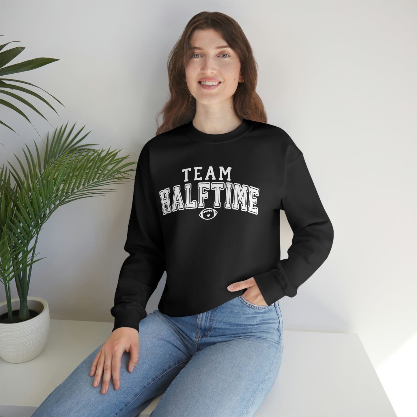 "Team Halftime" Unisex Heavy Blend™ Crewneck Sweatshirt