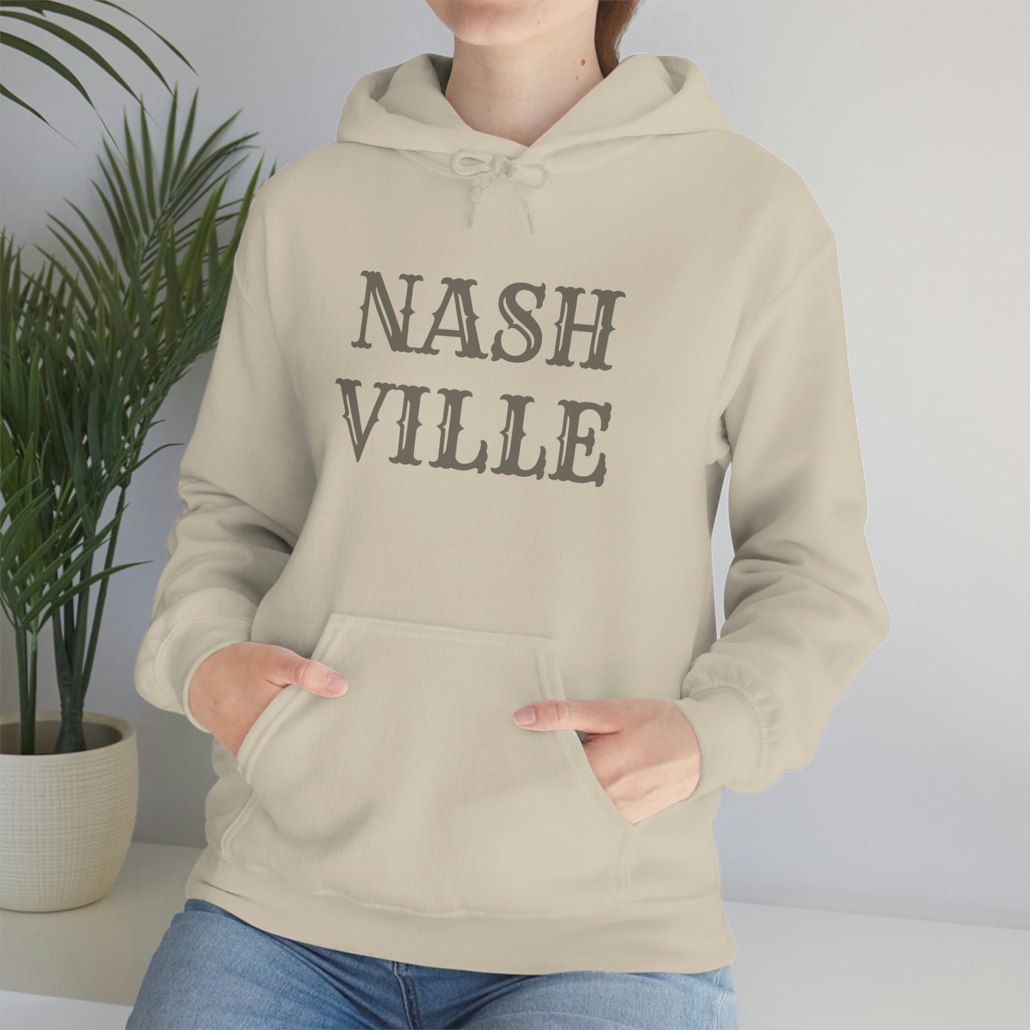 "NASHVILLE" Unisex Heavy Blend™ Hooded Sweatshirt