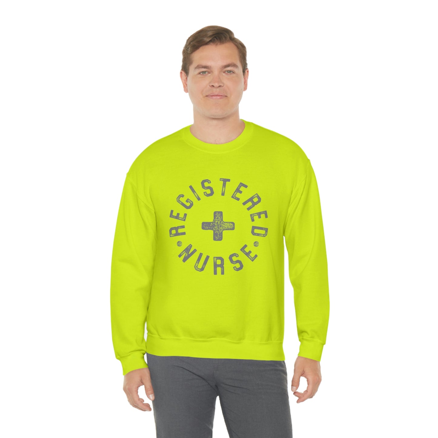 "Registered Nurse" Unisex Crewneck Sweatshirt