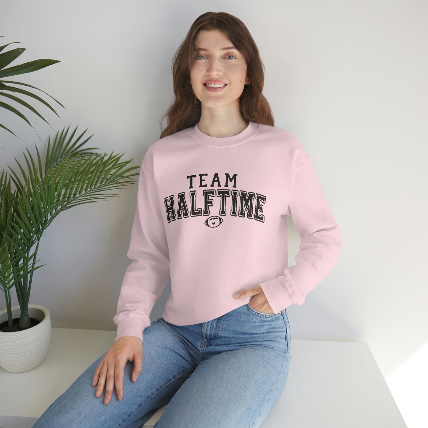 "Team Halftime" Unisex Heavy Blend™ Crewneck Sweatshirt