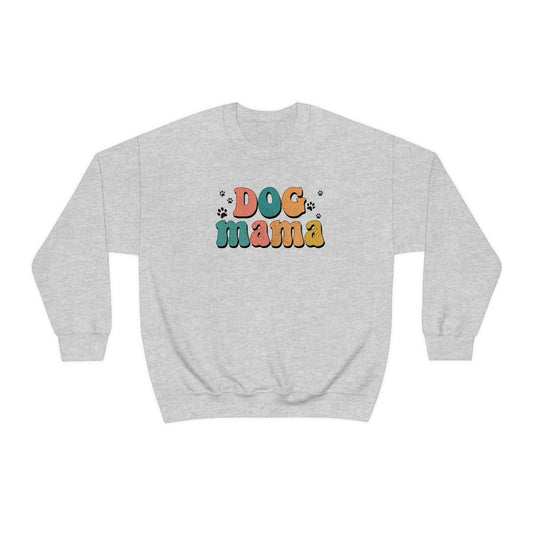 "Dog Mama" Unisex Heavy Blend™ Crewneck Sweatshirt