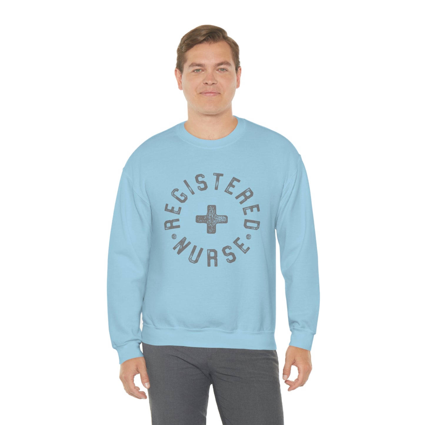 "Registered Nurse" Unisex Crewneck Sweatshirt
