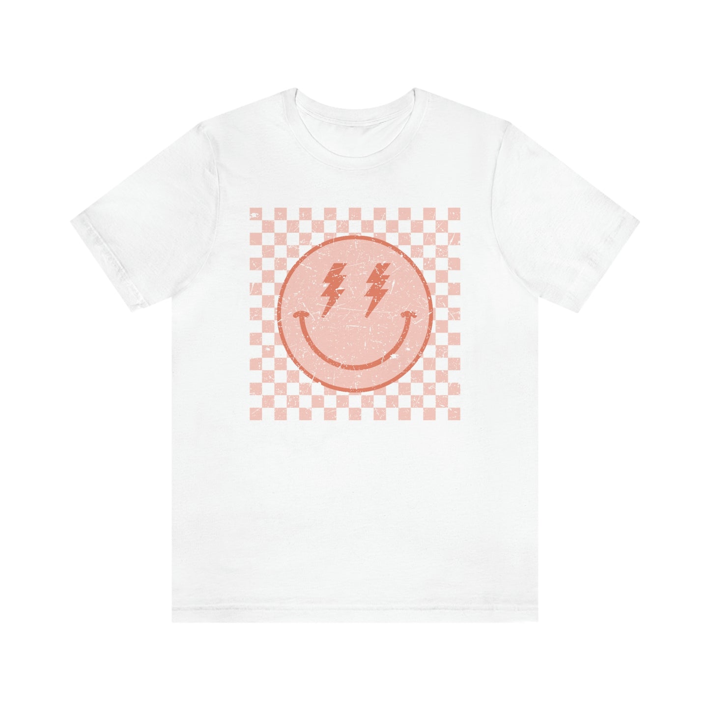 "Smiley" Bella Canvas Short Sleeve Tee