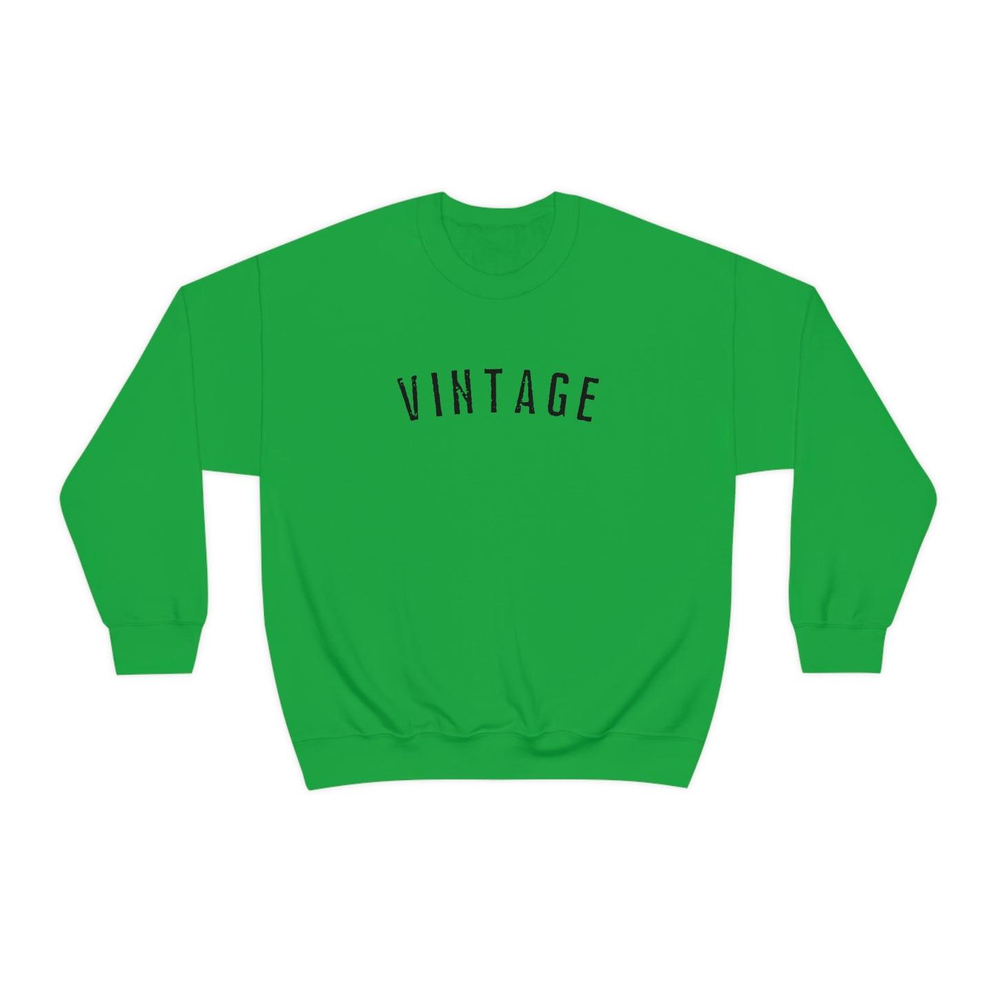 "Vintage" Graphic Crewneck Sweatshirt