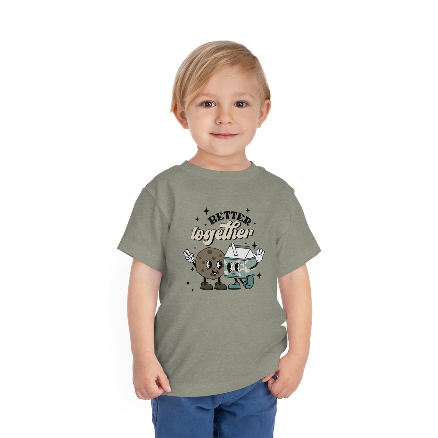 "Better Together" Toddler Short Sleeve Tee (2T-5T)