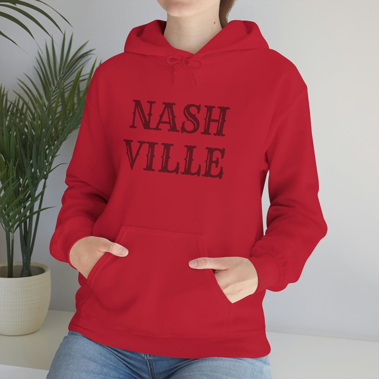 "NASHVILLE" Unisex Heavy Blend™ Hooded Sweatshirt