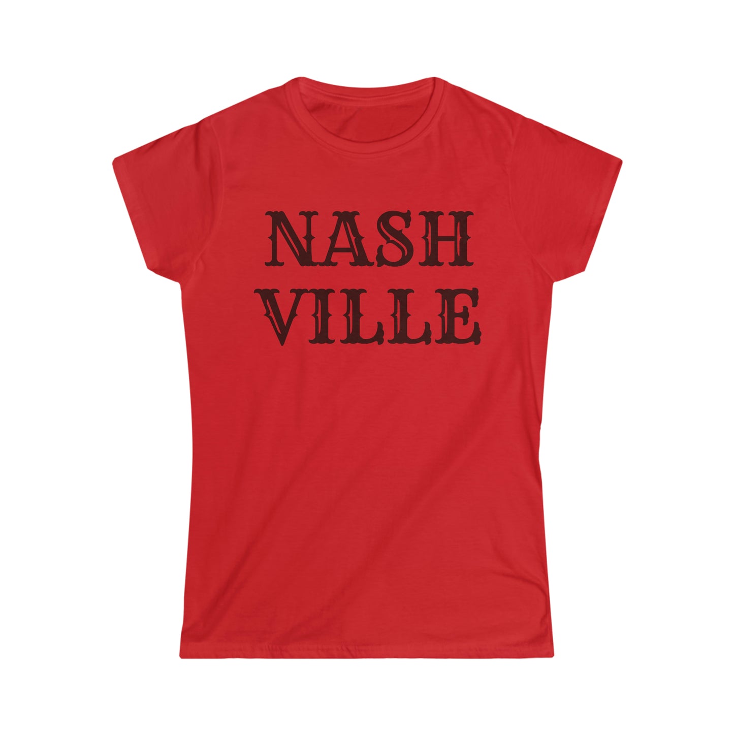 "NASHVILLE" Women's Softstyle Tee