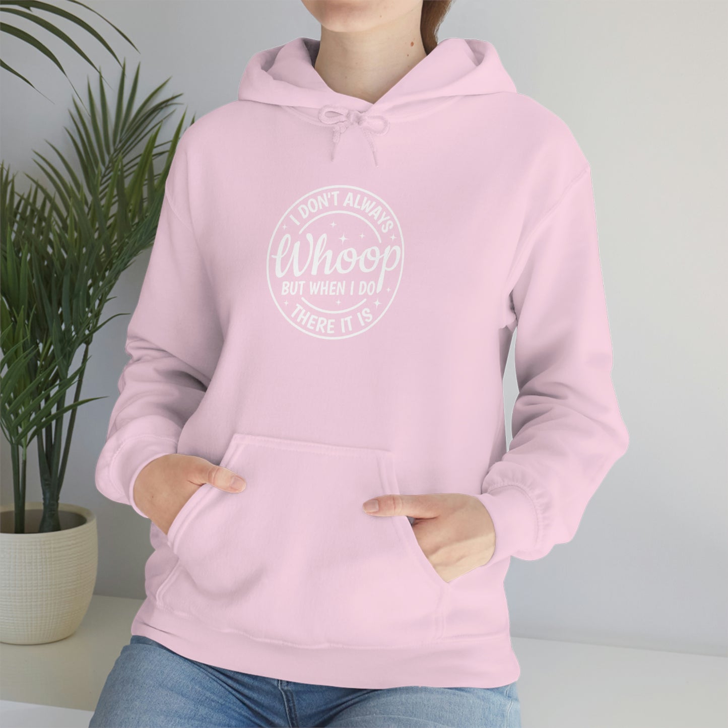 "Whoop there it is" Unisex Heavy Blend™ Hooded Sweatshirt