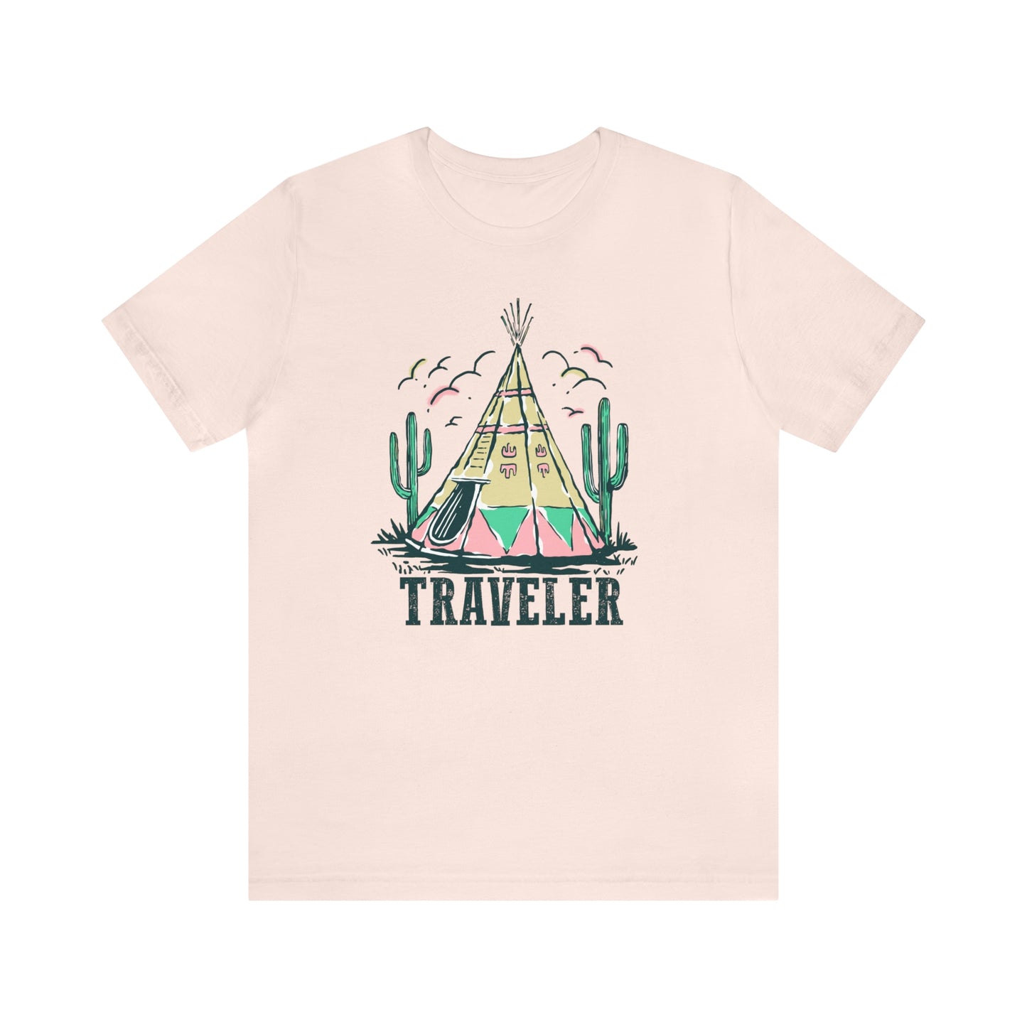 "Traveler" Bella Canvas Short Sleeve Tee