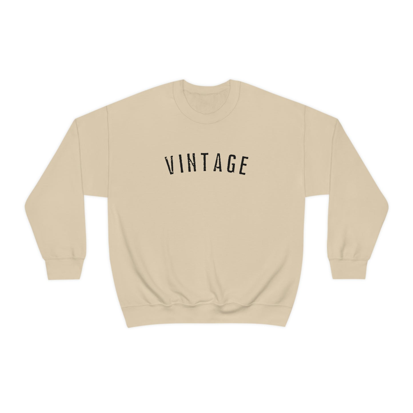 "Vintage" Graphic Crewneck Sweatshirt