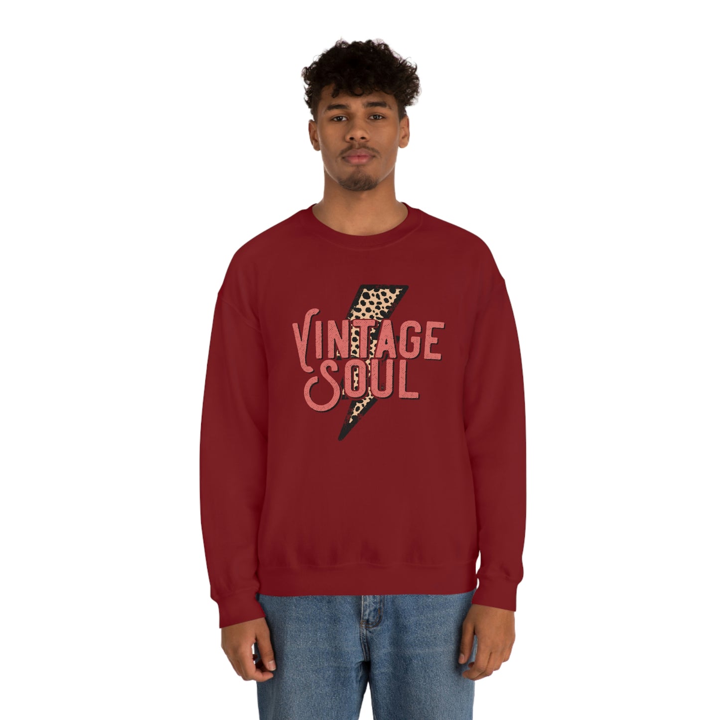 "Vintage Soul" Unisex Heavy Blend™ Crewneck Sweatshirt