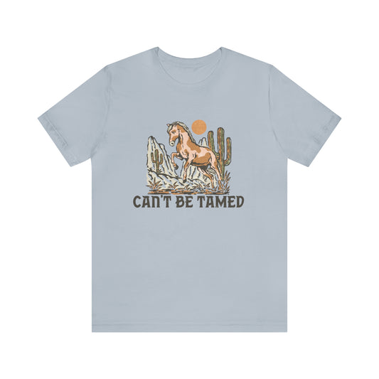 "Can't Be Tamed" Bella Canvas Short Sleeve Tee