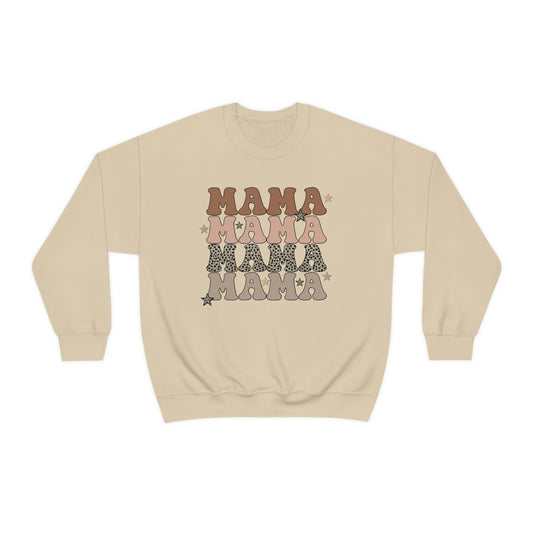 "MAMA" Unisex Heavy Blend™ Crewneck Sweatshirt