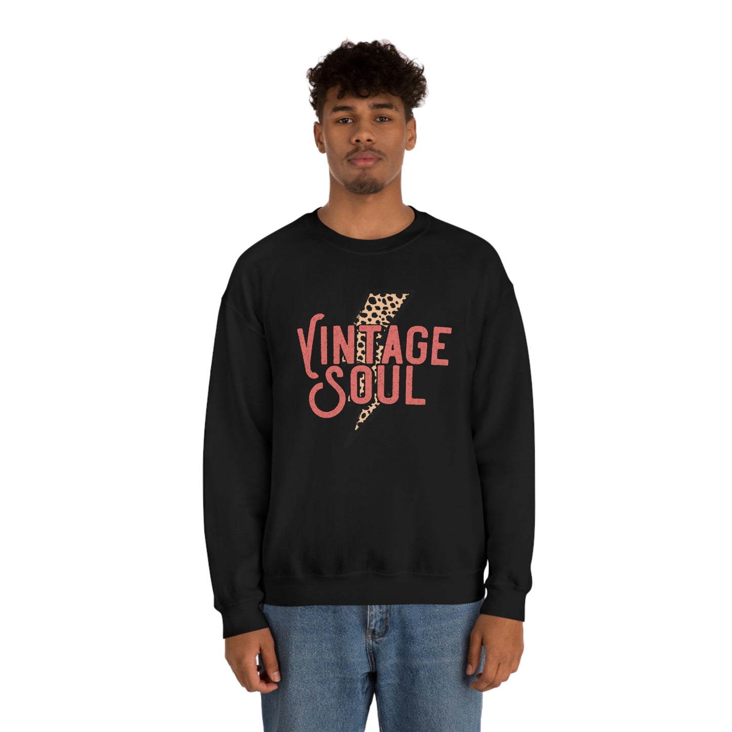 "Vintage Soul" Unisex Heavy Blend™ Crewneck Sweatshirt