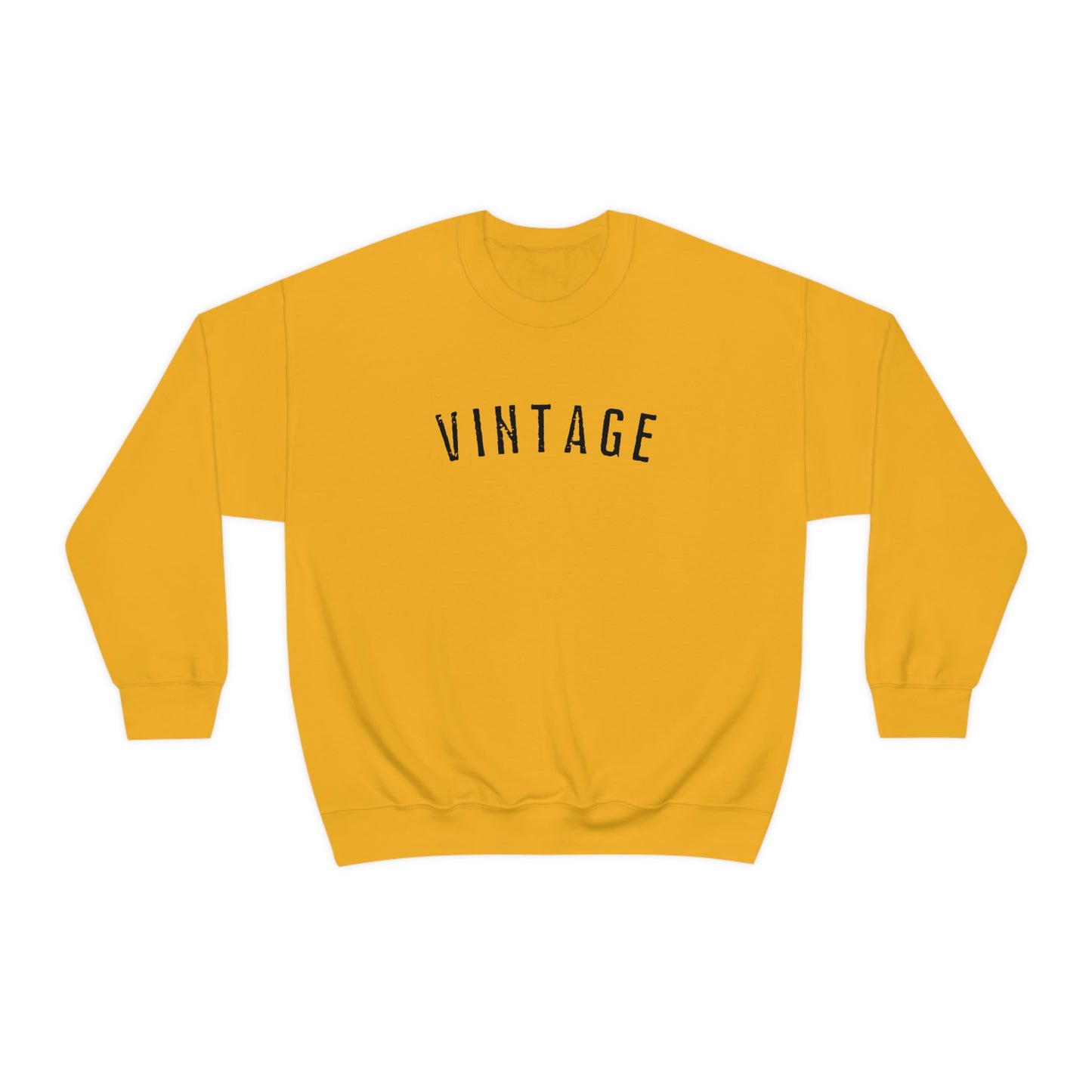 "Vintage" Graphic Crewneck Sweatshirt