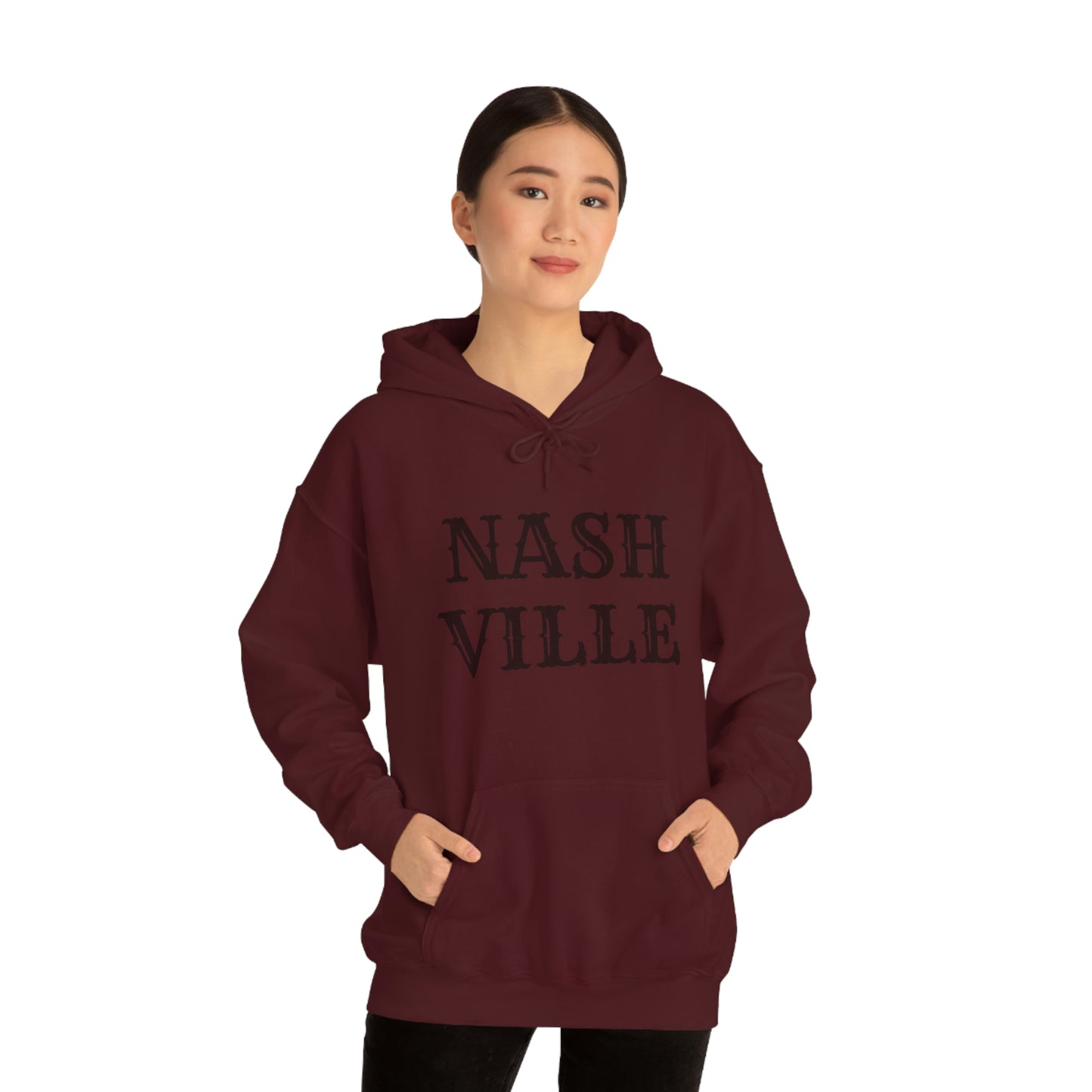 "NASHVILLE" Unisex Heavy Blend™ Hooded Sweatshirt