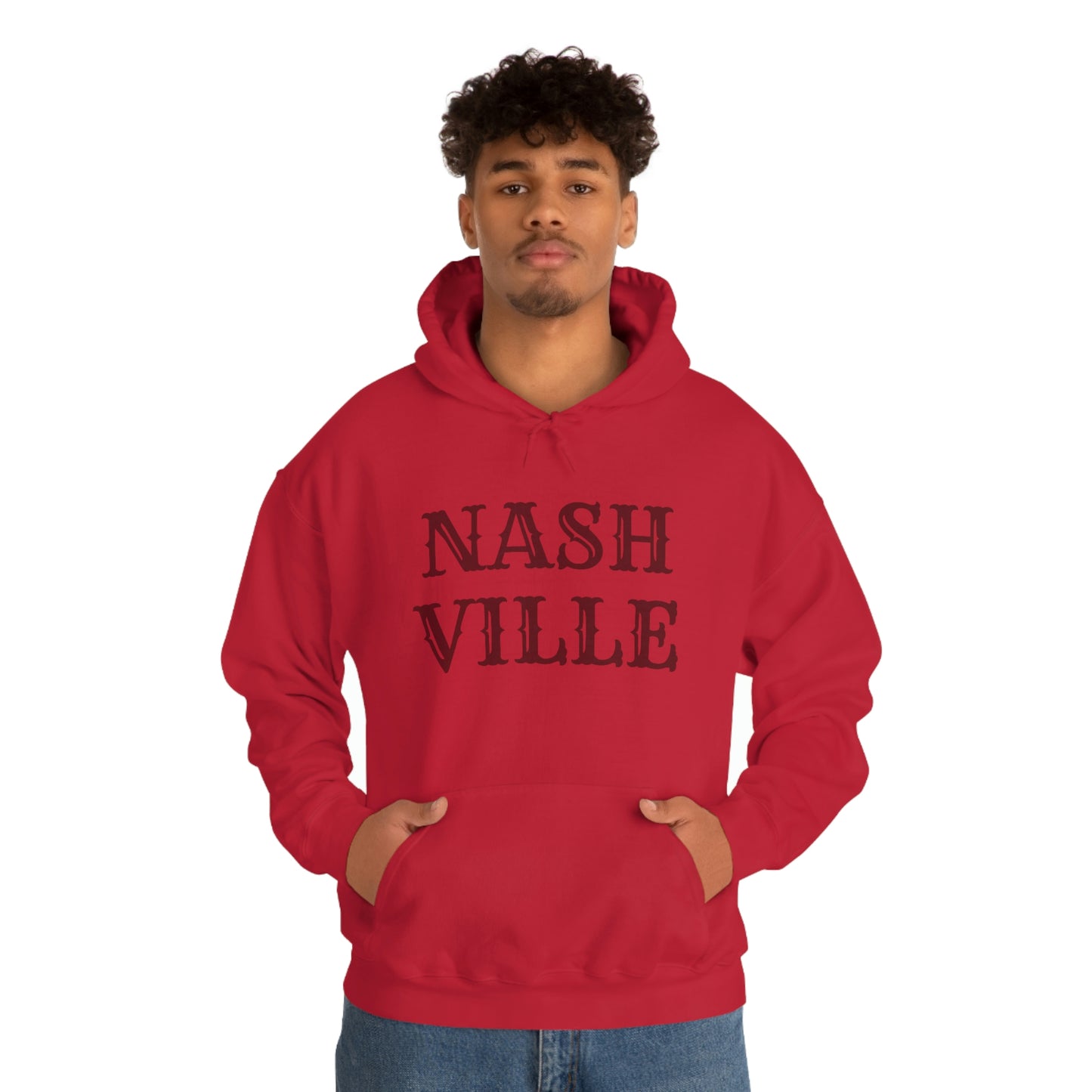 "NASHVILLE" Unisex Heavy Blend™ Hooded Sweatshirt