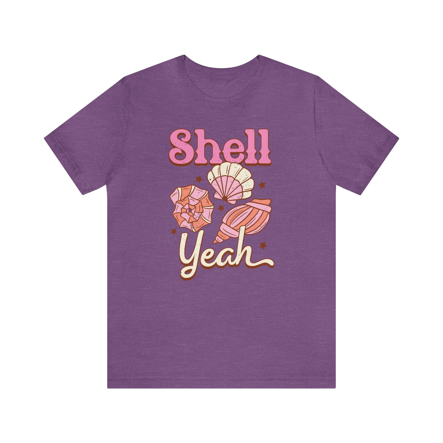 "Shell Yeah" Bella Canvas Short Sleeve Tee