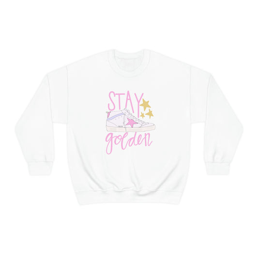 "Stay Golden" Unisex Heavy Blend™ Crewneck Sweatshirt
