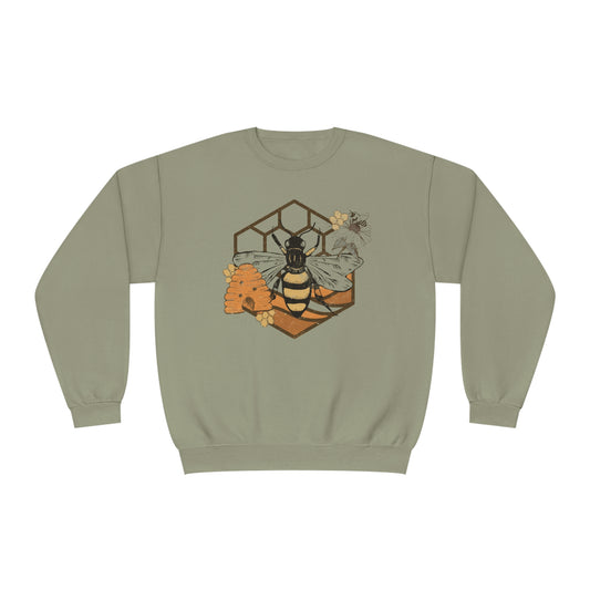"Honey Bee" Unisex NuBlend® Crewneck Sweatshirt