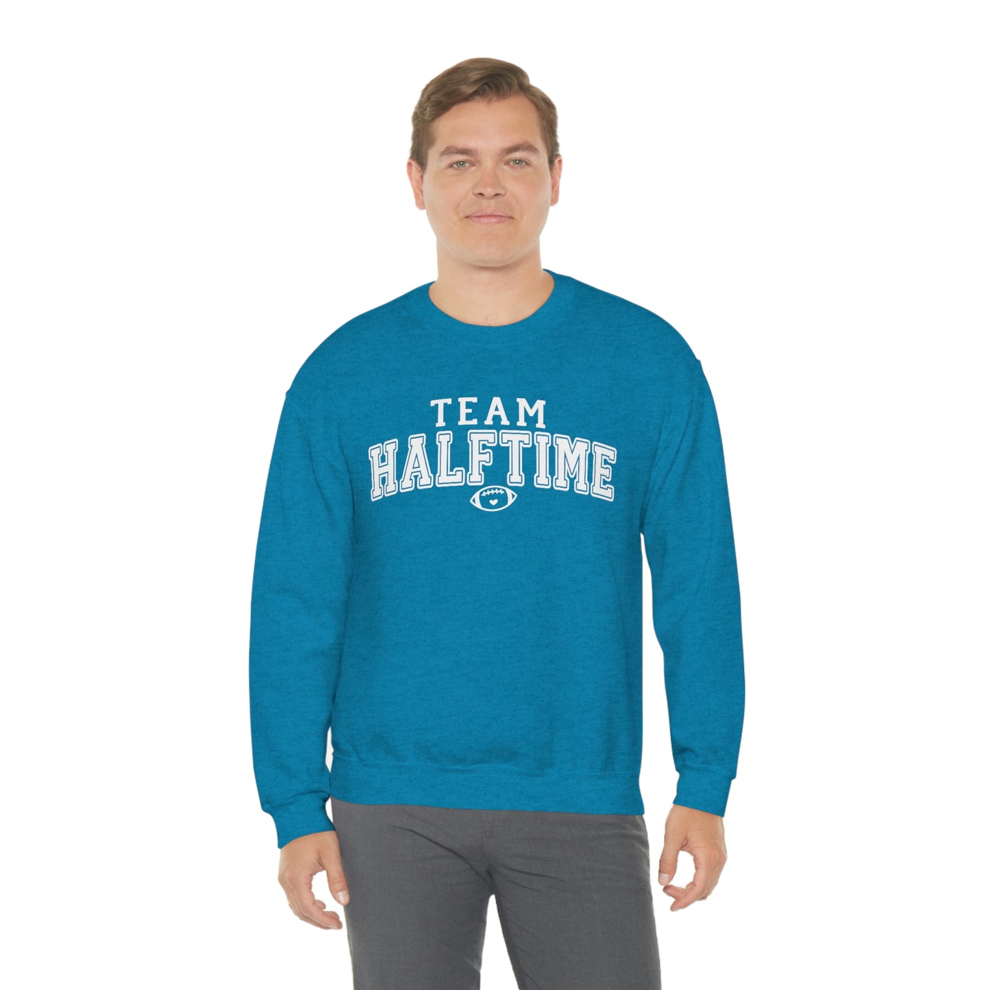 "Team Halftime" Unisex Heavy Blend™ Crewneck Sweatshirt