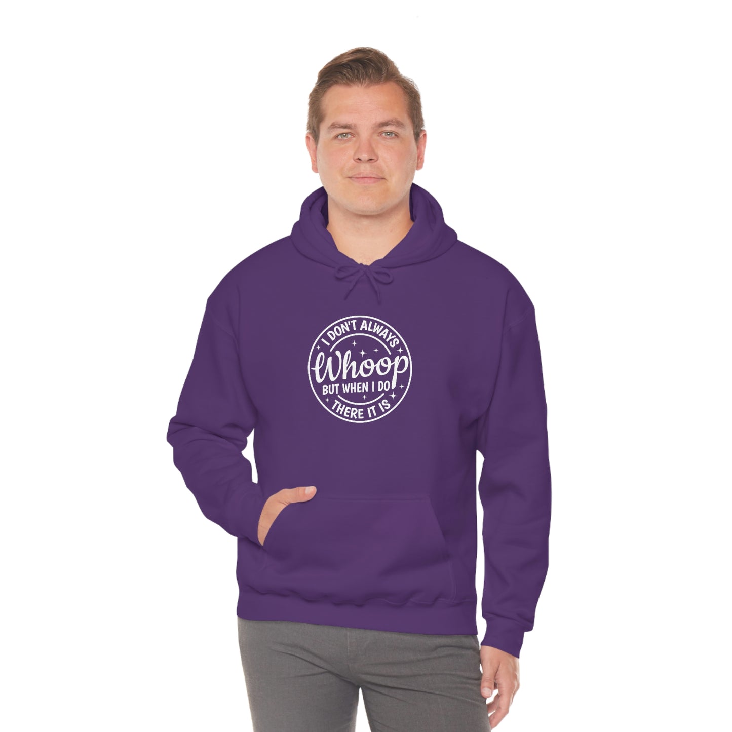 "Whoop there it is" Unisex Heavy Blend™ Hooded Sweatshirt