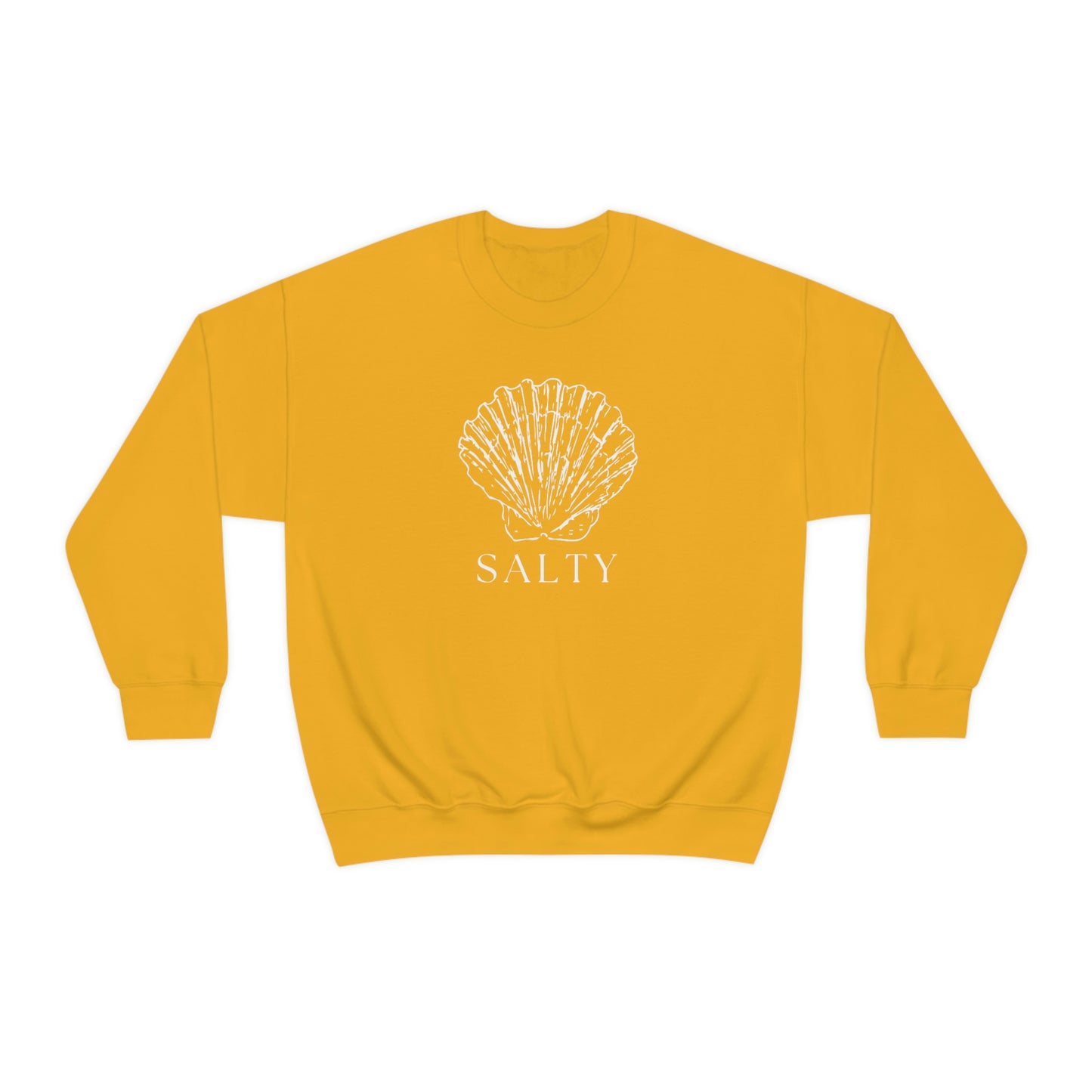 "Salty" Unisex Heavy Blend™ Crewneck Sweatshirt