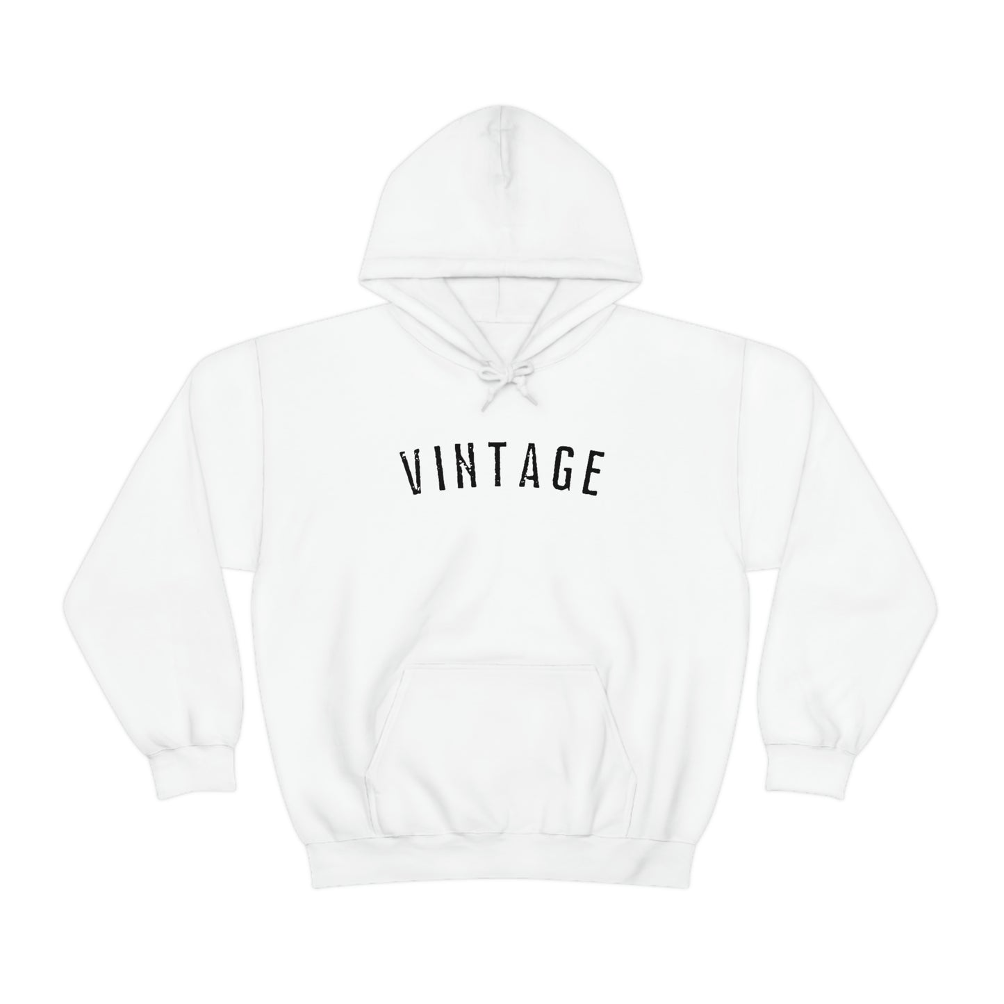 "Vintage" Unisex Hooded Sweatshirt